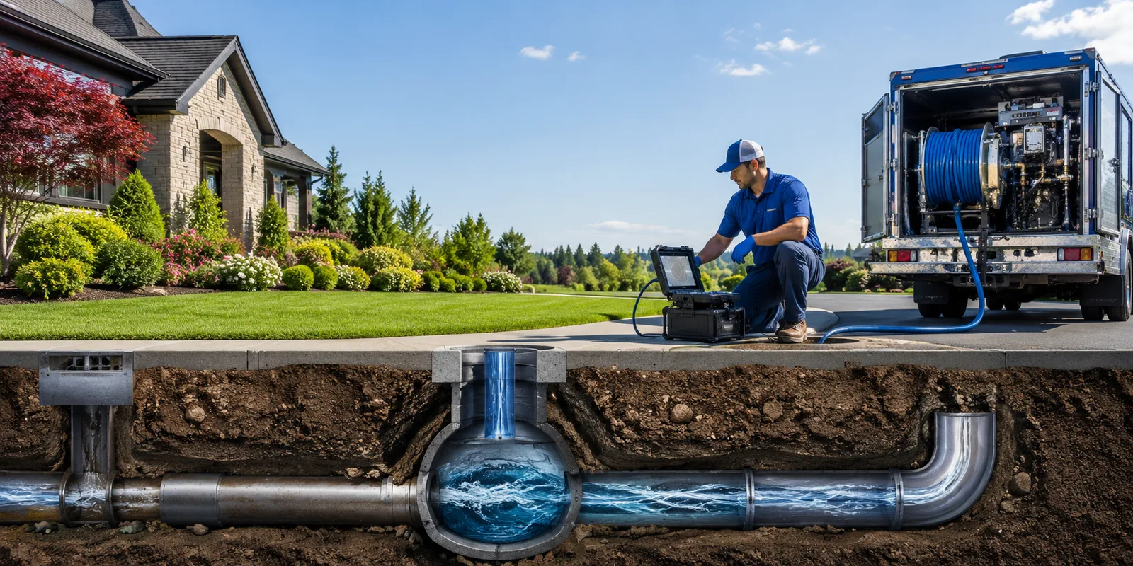 Drainage restoration information for Santa Fe, TX