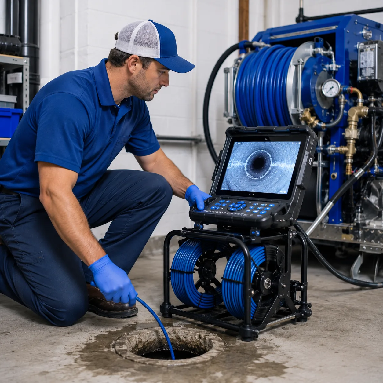 Drainage restoration professionals serving Santa Fe, TX